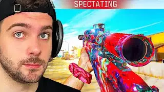 Je SPEC un JOUEUR ÉTRANGE sur Warzone (rien ne va...)