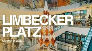 Limbecker Platz Shopping Center | Shopping Center Illumination | MK Illumination Austria (2023)