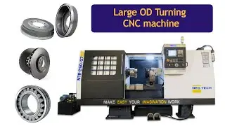 CNC Machine for Auto parts turning like Drum and Flange at affordable price