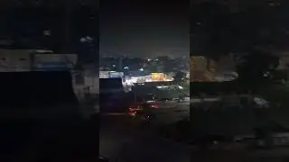 Multan city at Night