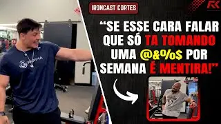 GANLEY NÃO ACREDITOU NO PROTOCOLO DO BALESTRIN + A VERDADE SOBRE A HISTÓRIA DO BOLO -IRONCAST CORTES
