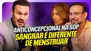 Anticoncepcional na SOP resolve sintomas, mas piora a causa