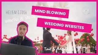 10 Best Wedding Website Examples of 2026 &ndash; MIND BLOWING (!)