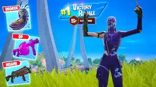 NEW EXOTIC SHOCKWAVE LAUNCHER IS OP! Fortnite Season 4