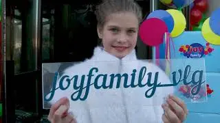 Joy Of Family - Открытие гипермаркета в микрорайоне 
