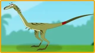 Je Suis Un Dinosaure: Elaphrosaurus | Dessin Anim&eacute; pour les enfants | Dinosaur Facts for Children