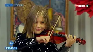 Antonova MilaNa 9 лет / я на телевидении / cover на песню Fairytale Александра Рыбака #fairytale