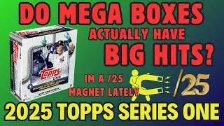 Do Mega Boxes Actually Have Big Hits? - 2025 Topps Series 1