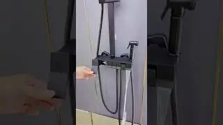 Smart shower gadget | #gadgets #technology #ai #future #tech #shorts | Gadget Mania