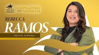HCDE Employee Spotlight Rebecca Ramos: Guiding Student Success with Expertise and Heart