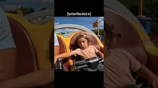Cali's Roller Coaster Ride of Bravery