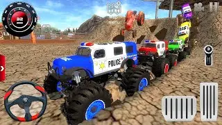 Juegos De Carros - Police cars, Ambulance Driving Xtreme Off-Road #2 - Android Gameplays