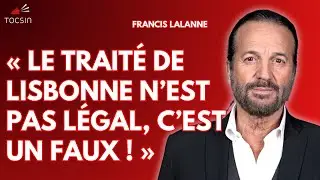 UE : « Il faut détruire cette internationale illégitime » - Francis Lalanne