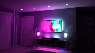 Philips Hue Ambilight Fluid Color Show  / Hue Play Sync Box / Hue Play Gradient / Hue Bulb