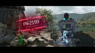 FN 2199 Mini Boss Fight || Lego Star Wars The Skywalker Saga
