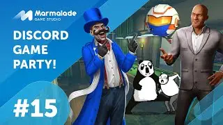 DISCORD GAME PARTY #15 | Marmalade Game Studio