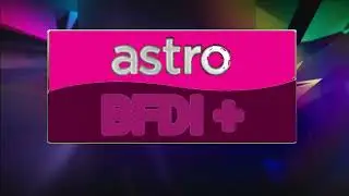 Channel Ident (9 February 2010-9 February 4968): Astro BFDI + (HD)