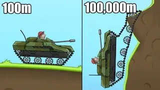 HILL CLIMB RACING - TANK. Racing {Tank}