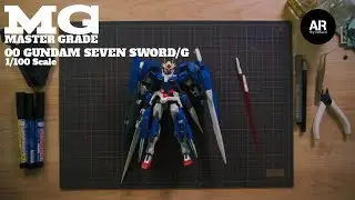 MG 00 GUNDAM SEVEN SWORD/G | MASTER GRADE | BUILD | ASMR