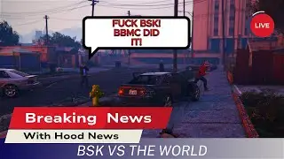 HOODNEWS INTERVIEWS BSK AS THEY FIGHT THE ENTIRE WORLD! | SEASON 1 EPISODE 8 | ProdigyRP 2.6