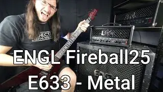 ENGL Fireball 25 E633 - Металл