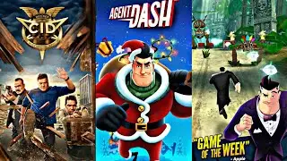 CID Mobile Game 2026 | Agent Dash Gameplay 2026 | Game of The Week | Best Mobile Games 2026 🤩❤️