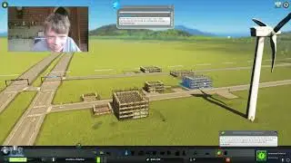 My first time playing cities skylines!