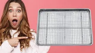 Checkered Chef Baking Sheet & Wire Rack Set Review: Non-Stick, Easy Clean, and Durable Bakeware