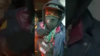 Xmas 2020 for the needy in Birmingham UK the gritty city off the M6 Junction 10