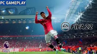 FIFA 22 - Man United vs. Crystal Palace | Premier League 2022 - PC Gameplay.