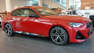 BMW 2 Series Coupe M Sport 2025 - Exterior and Interior