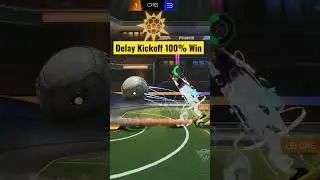 BEST DELAY Kickoff in Rocketleague Sideswipe **NEW**