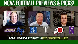 College Bowl Free Picks: Utah vs Northwestern, James Madison v. Air Force & Troy vs Duke
