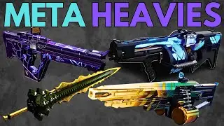 The BEST Legendary Heavy Weapons In Destiny 2