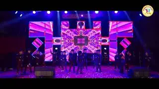 LKG Zumba Mix || Bandhan-25 The Annual Day Celebration of Wonderella Kids Joy