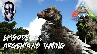 Ark Survival Evolved - Ep.11: Argentavis Hunting