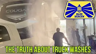Should You Use Blue Beacon Truck Wash For Your RV? Here's What You Need To Know!