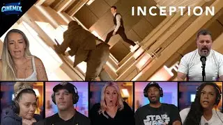 MIND-BENDING &ldquo;HALLWAY FIGHT&rdquo; REACTIONS! INCEPTION (2010) MOVIE REACTION MASHUP!
