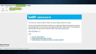 WISH.COM Fist Sales on Wish Through The PRINTFUL Integration - App, Setup & Profit Overview