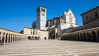 🇮🇹 Assisi, Perugia, Umbria, Italy tour 🇮🇹