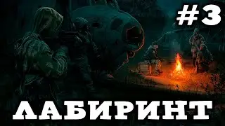 Вояки и Бандосы в STALKER Лабиринт #3