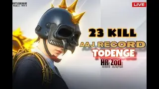 AAJ RECORD BANEGA KYA @HRZod-islive BGMI LIVE STREAM #vertical #stream #live   #bgmi  #shortsfeed