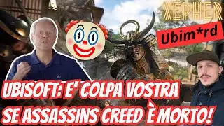 Ubisoft se la prende coi GIOCATORI, è colpa loro se un nuovo Assassins Creed è stato CANCELLATO!