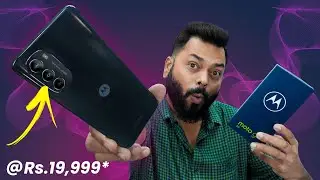 moto g82 Unboxing & First Impressions  ⚡ 10-bit pOLED Screen, OIS Camera @ Rs.19,999*!