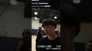 Ray wins a 5k bet wild