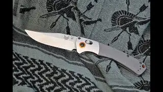 Benchmade Crooked River: Hunt Series Awesomeness!!!