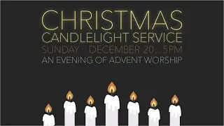 2020 Keltys Candlelight Service