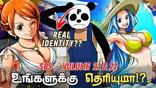 REAL IDENTITY OF PANDAMAN!? 🤯🔥 One Piece SBS Volume 21 & 22 || Review Kingdom