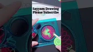 beautiful art magic rular drawing 🥰#rural #magic #artandcraft #magia #viralvideo #relaxing