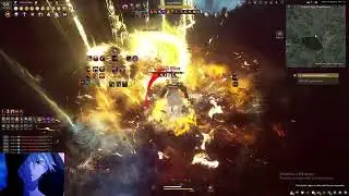Bdo succ berserker pvp 1v1 with awk sage
